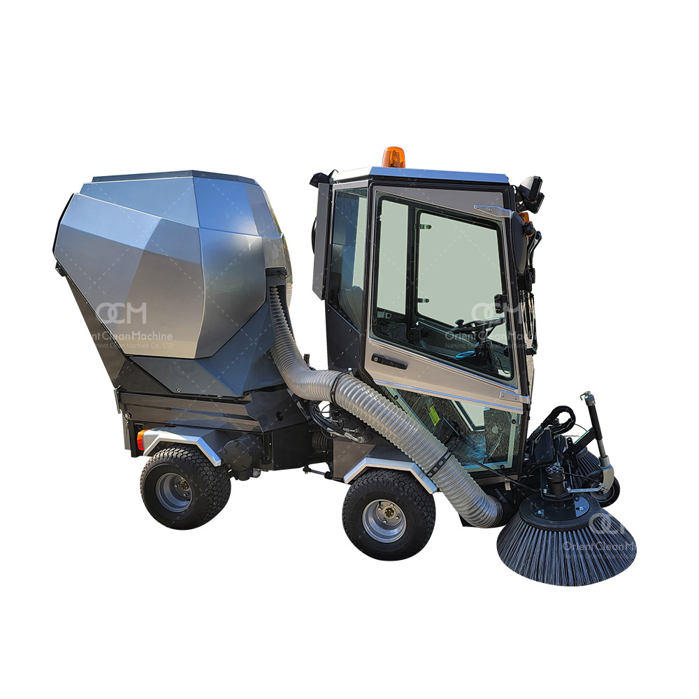 5031B road sweeper truck diesel compact street sweeper mechanical ride on sweeper