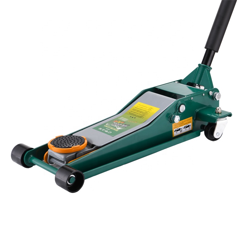 Excellent Material hydraulic 4 ton floor jack for car quick jacks double pump with CE from China