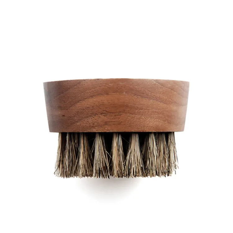 Cheap Factory Price sandalwood wooden boar bristle hair brush and beard comb