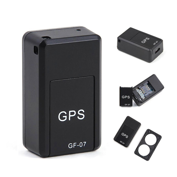 В наличии, небольшой персональный GPS-трекер с защитой от кражи, мини-GPS GF07 в реальном времени для детей, скрытый диктофон, система GPS-отслеживания