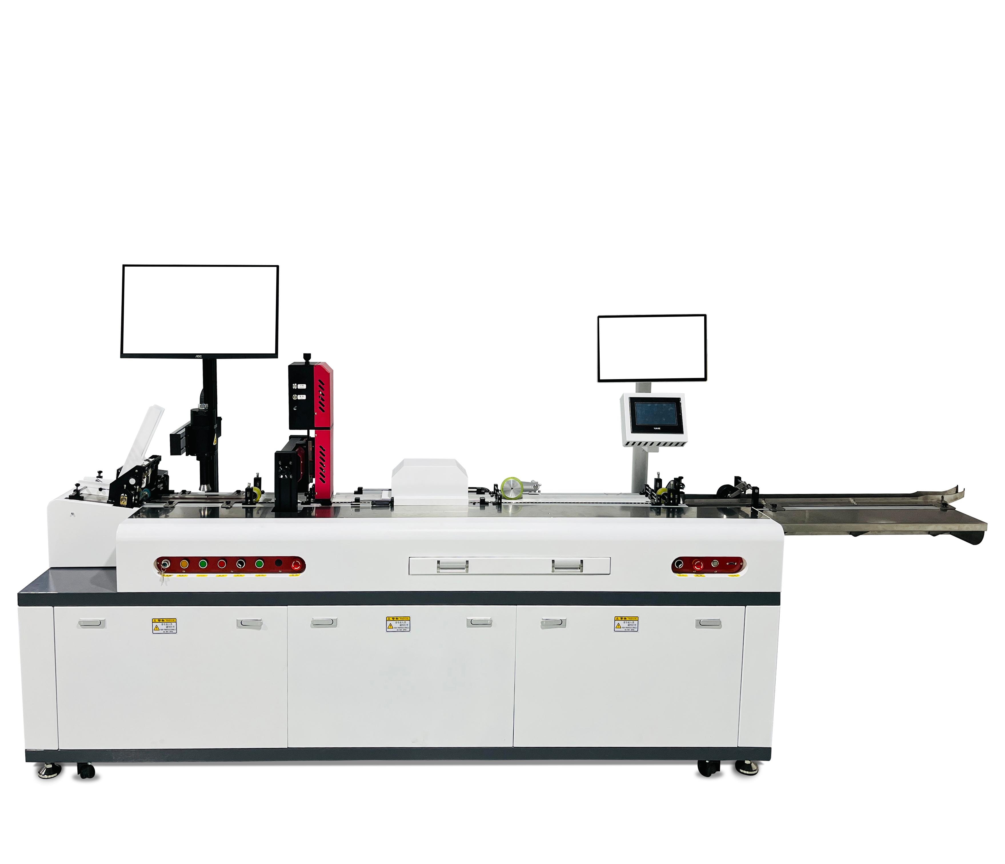 G601FC Color inkjet printer for hangtags Digital printing machine 54mm labels