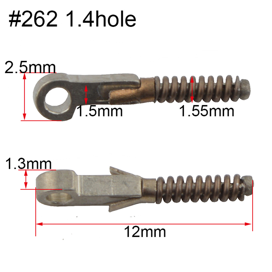 500pairs 1000pcs 1bag Glasses spring hinge inside for repair frames tr90 and plastic eyewear