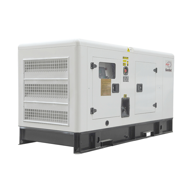 SHX 100kva звукоизоляционный навес электрический генератор 80 кВт тихий дизельный генератор
