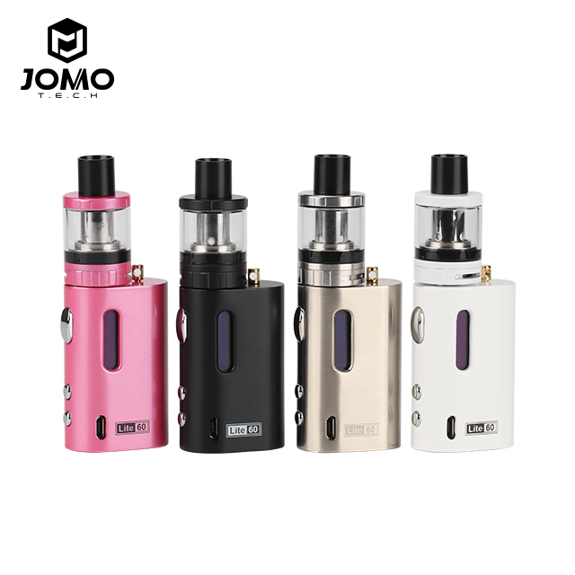 Электронные сигареты JOMO lite 60, 1600 мАч, с OLED-дисплеем