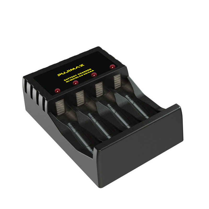 Nicd/Nimh battery charger for rechargeable battery LED light charging station