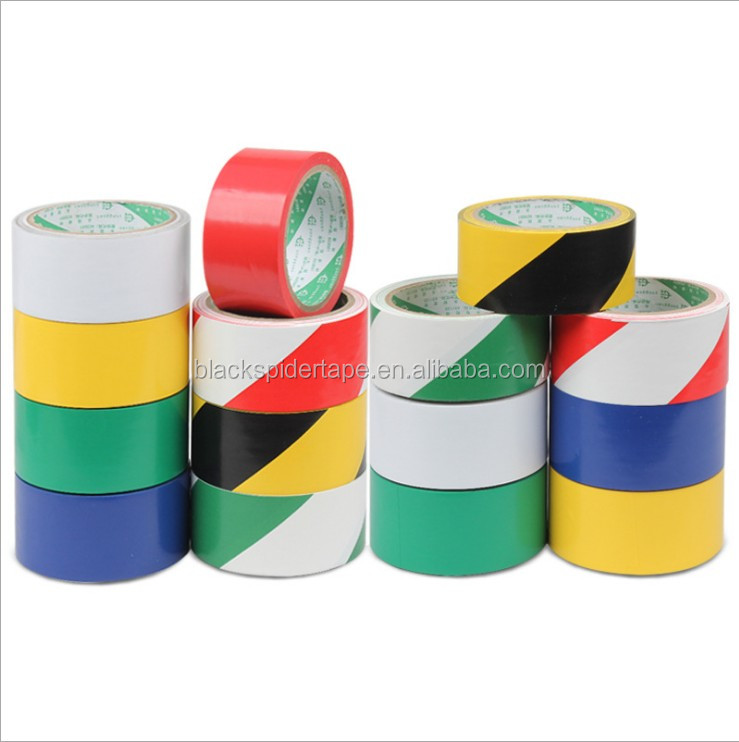Factory wholesale custom high-quality safety tape warning floor adhesive pvc tape
