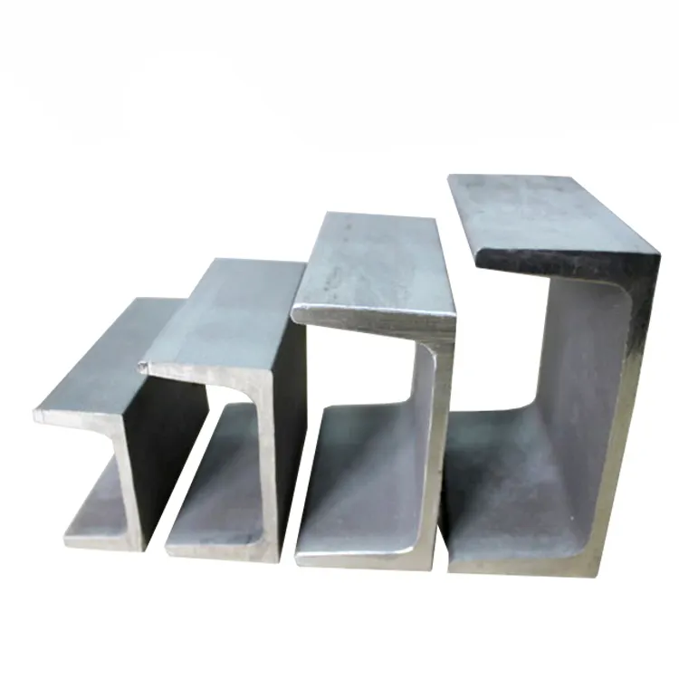 Steel Channel U Shape and C Shape U Channel/ UPN 80/100 Steel Profile