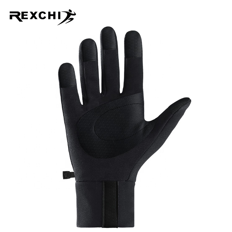 REXCHI DB22 High Quality Touch Screen Cycling Gloves Wind Sports Full Finger Men Winter Warm Glove Girls Gloves Winter