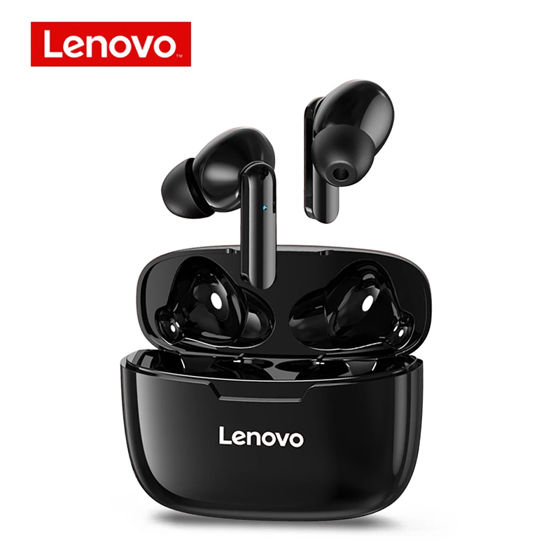 Оригинальные беспроводные наушники Lenovo XT90 BT 5,0 спортивные наушники с сенсорной кнопкой IPX5 водонепроницаемые наушники