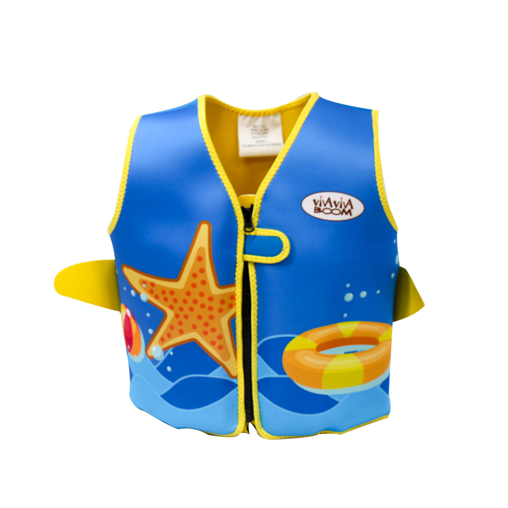 hot sale kid arm ring water safety inflatable Eco-friendly water sport life vest swim vest