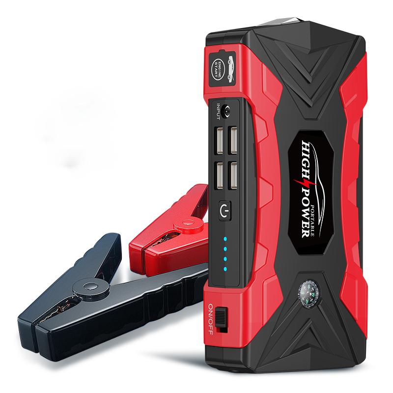 Super start jumpstarter manual Car battery power bank 99800mah 1000A multifunction portable car battery endurance jump starter