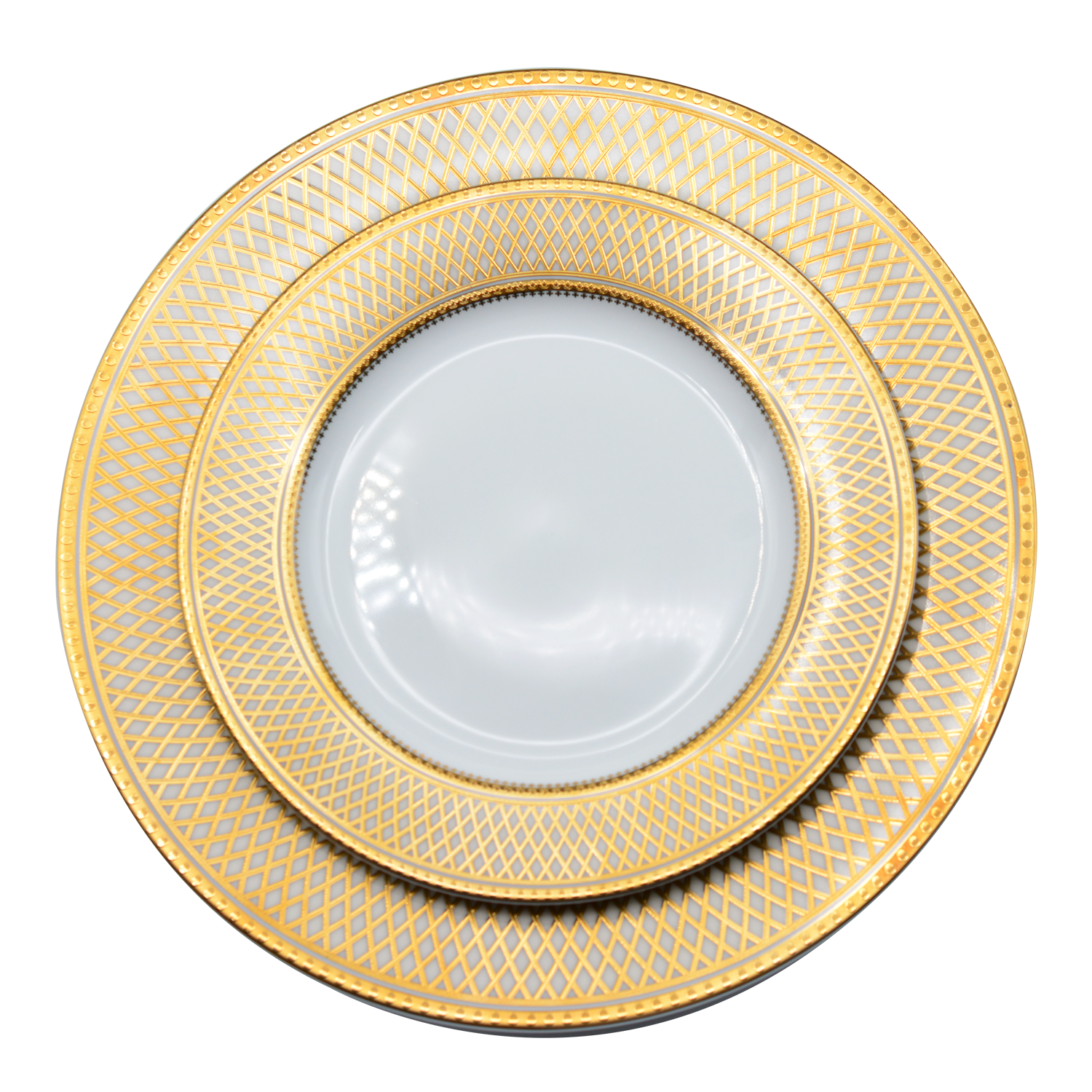 Real gold dinnerware set embossed real gold plated dinnerware set popular selling tableware set gold