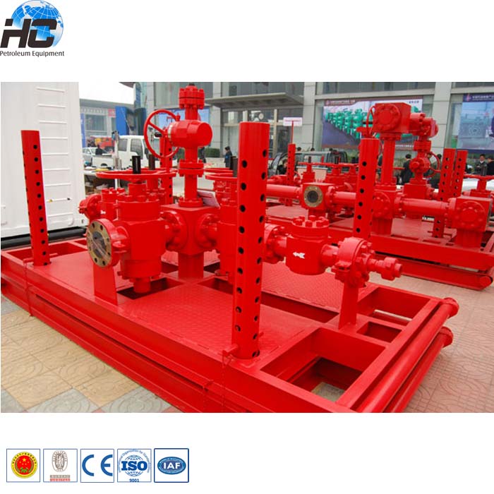 Factory Directly Supply API-6A Kill Choke Manifold /Natural Gas Manifolds