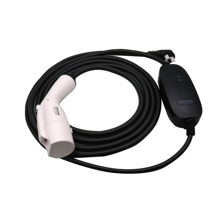 Кабель для зарядки EV Type 2 to schuko с контроллером 16A