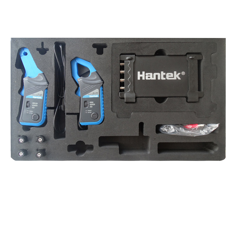 Hantek6074BE комплект I II III IV Hantek завеса 4 канала осциллограф Hantek Автомобильный USB осциллограф 70 МГц 1GSa/s для отбора проб