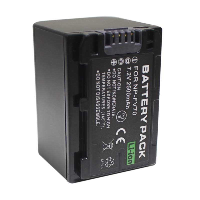 7,2 V батарея камеры NP-FV70 для Sony npfv70 NP-FV50 FV30 FV100 HDR-CX240