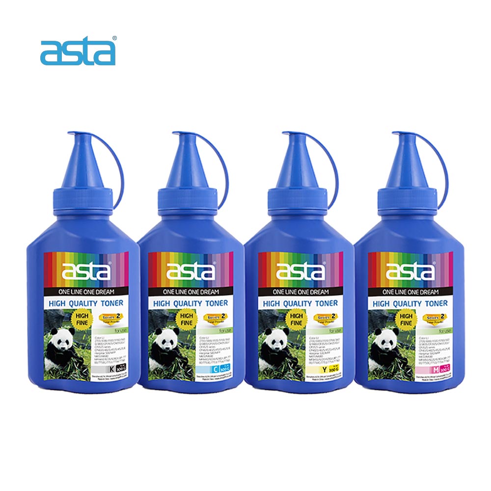 ASTA Factory Wholesale Color Refill Bulk CLP-300A CLP-500D5 CLP300A CLP500D5 CLP 300A 500D5 Compatible Toner Powder For Samsung