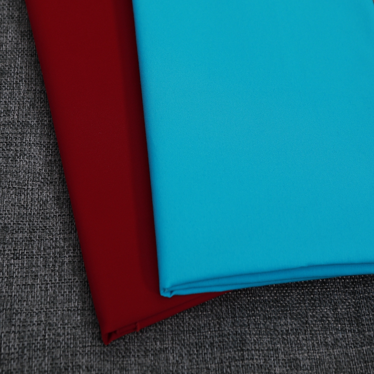 Customized 97% Cotton Stretch Brushed Twill Fabric High Quality Customized Stretch Textile Fabric Dyed Clothing Brushed Cloth
