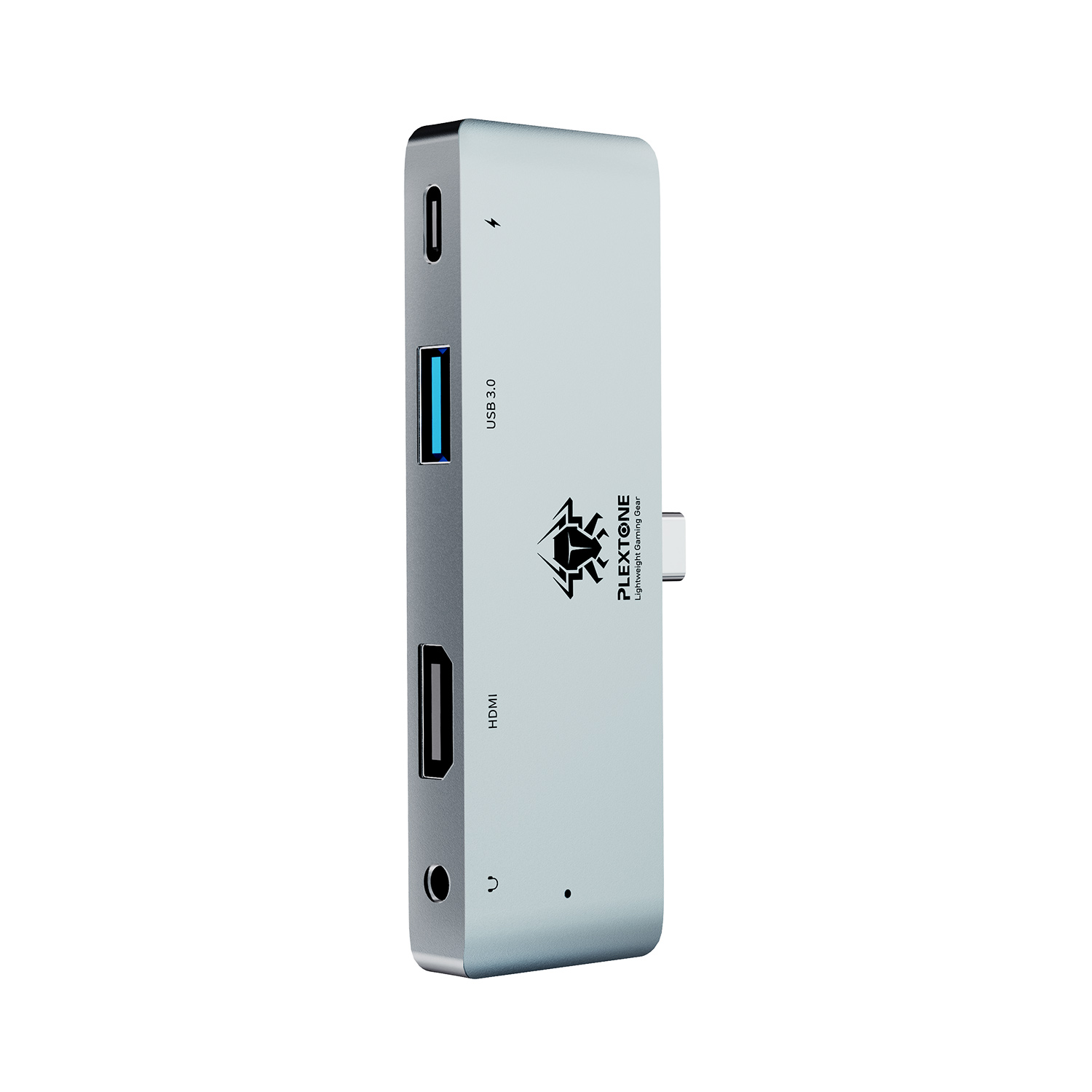 USB-концентратор для iPad Pro 4 в 1, с HDMI, USB, разъемом 3,5 мм для зарядки, совместим с iPadPro 2018-2021,iPadAir 2020,Macbook