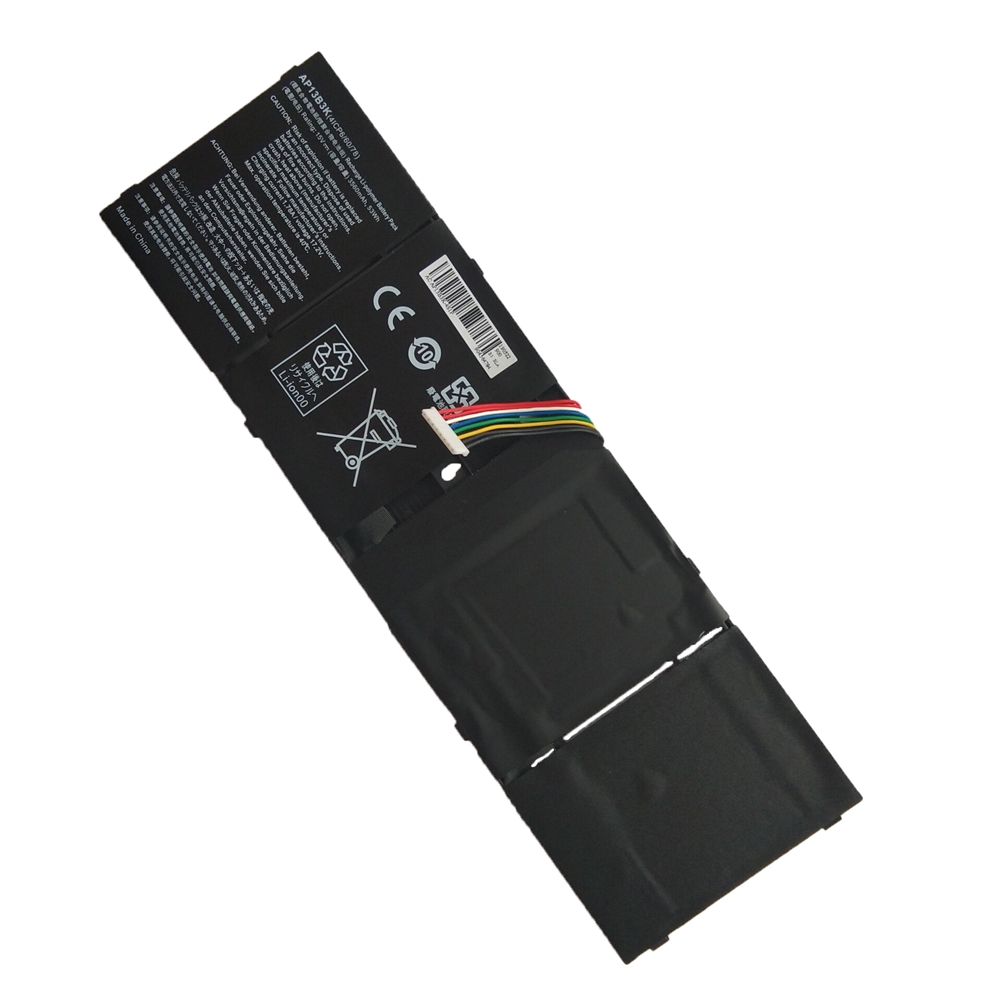 Аккумулятор для ноутбука Acer AP13B3K для как ПИР ES1-311, R7-371T, V3-111P серии 15,2 V 3510 мА/ч, 53Wh черный