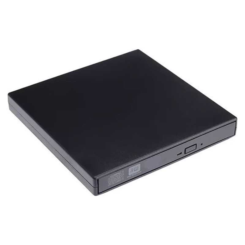 Заводская цена привод DVD USB 2,0 Plug and Play Внешний оптический привод CD/DVD-ROM плеер для ноутбука