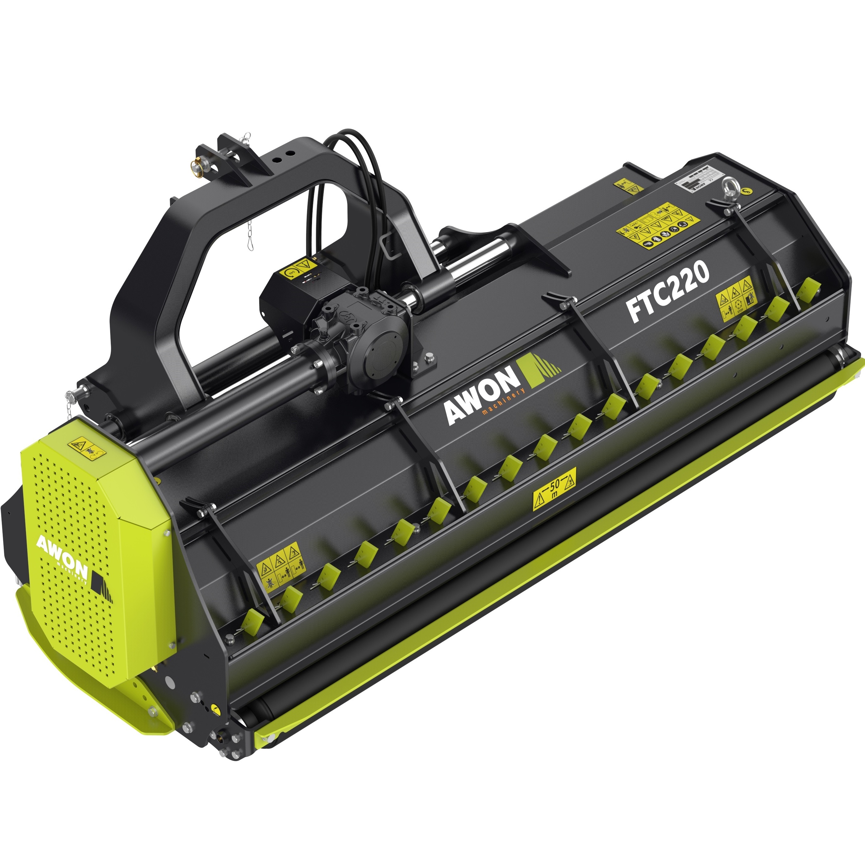 Косилка-трактор AWON FTC 160-180-200-220 для задней посадки