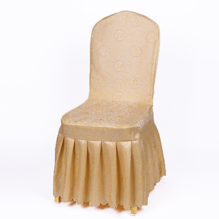 Fashion dining velvet chair cover spandex
