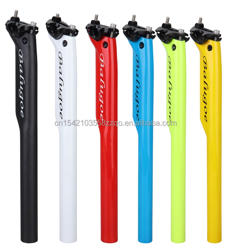 Professional 350 400mm mtb carbon fiber mountainbike mountain bike Suspension seat post