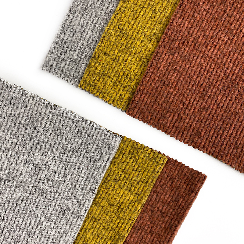 Аргентина tela textile TR 19*4 крашеная в рубчик трикотажная матовая ткань для свитера