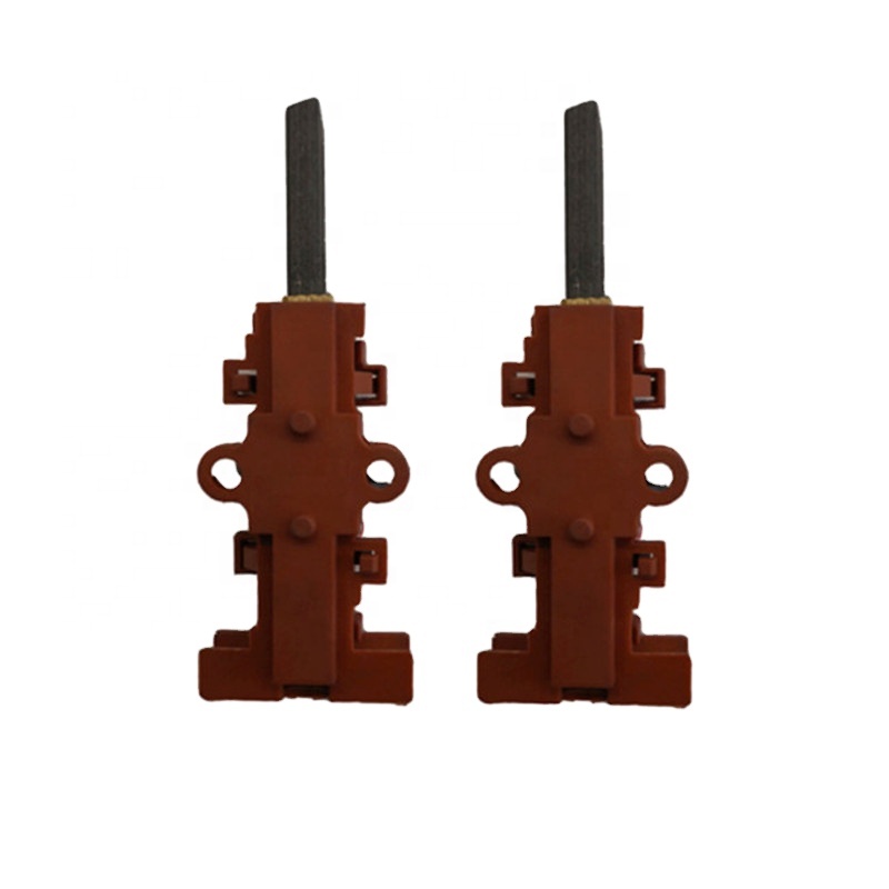 Щетки карбоновые для стиральной машины Bosch и Siemens, 5x12, 5x6 мм/5x13, 5x40 мм, 1 пара
