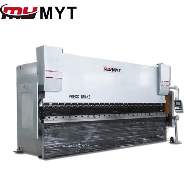 MYT компании WE67K-200T400 серводвигателей c ЧПУ Типа CNC листогибочный пресс листового металла складально-мерильная машина