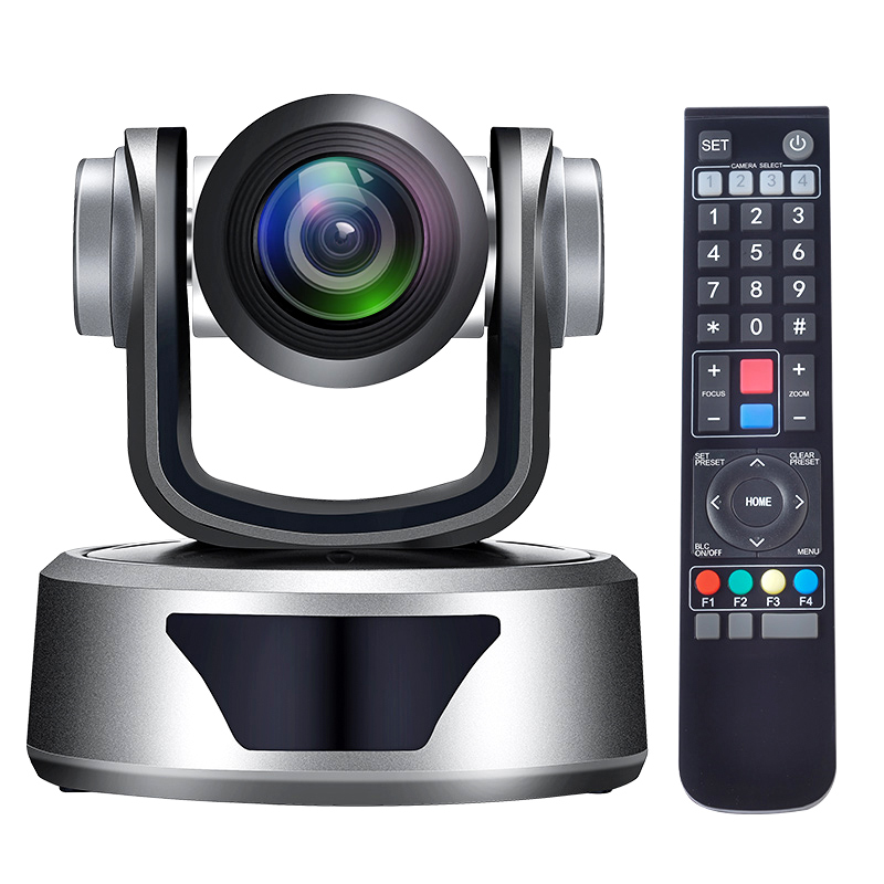 1080P Video Record 20X Optical Zoom Streaming IP Webcam Computer Ptz Digital Camera For Conference System