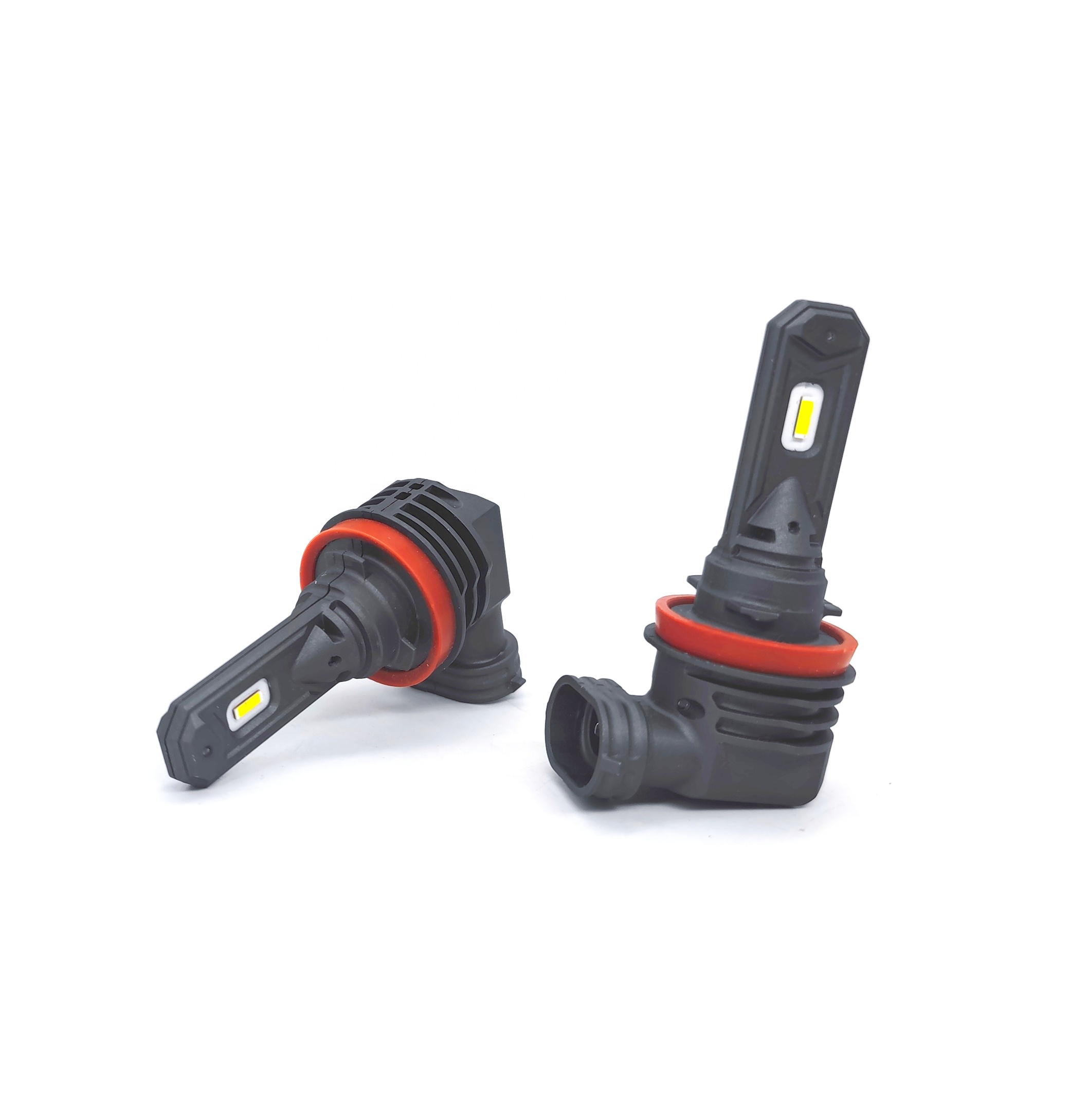 Eklight V1 new H1 H3 P13 H27 880/881 high brightness car led fog light H11 H4 car led headlight bulb led Replacement Bulbs