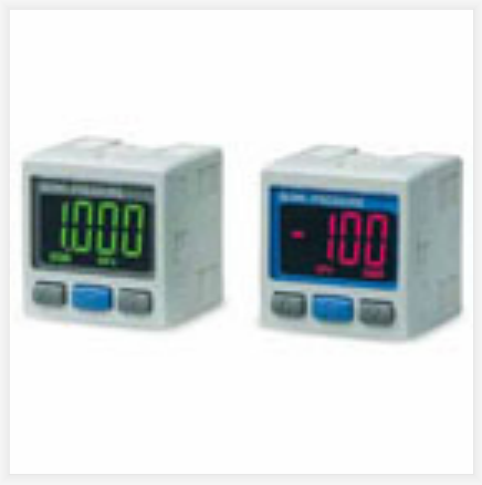 SMC 2-х цветный дисплей ZSE30A(F)/ISE30A серии Высокоточный цифровой датчик давления