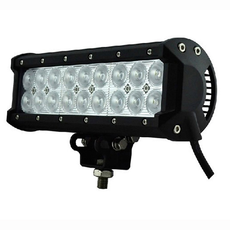 Супер мощность светодиодный свет бар 54 Вт 4590lm led рабочий свет IP67 Водонепроницаемая светодиодная лампа