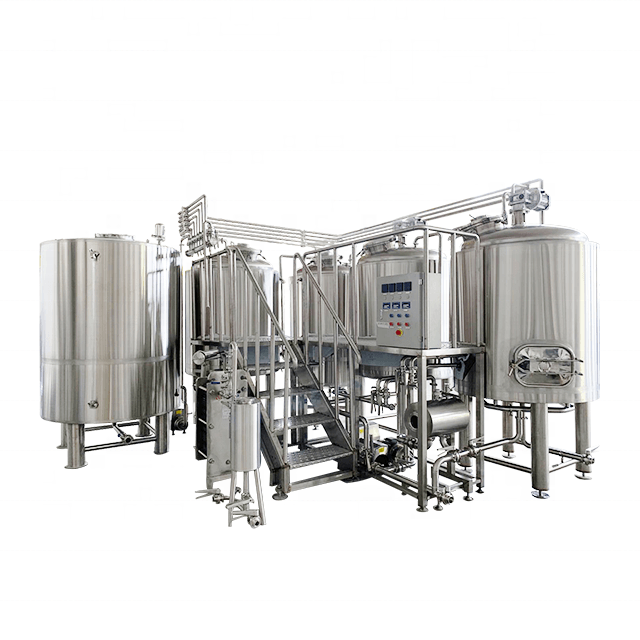 2000L пивоваренное оборудование для пива, Пивоваренная машина