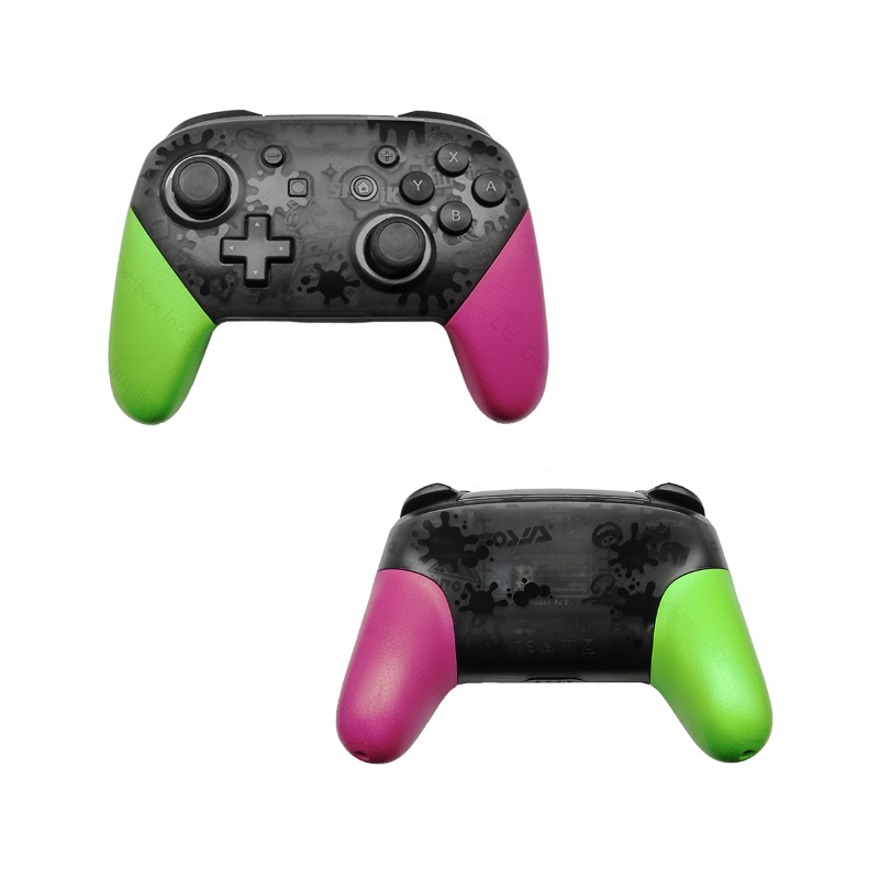 Цвета радуги, не логотип Splatoon управление переключателя Nintend для консоли Nintendo Switch