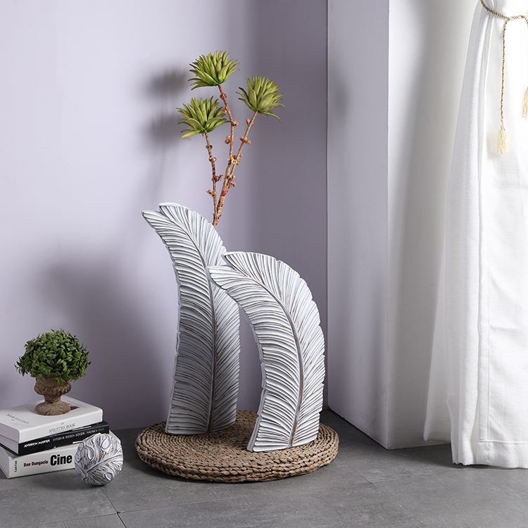 Creative Design Nordic Style Hotel Resin Ornament Modern Home Decoration Accessories for Wedding