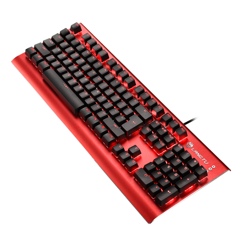 Проводная игровая механическая клавиатура RGB с подсветкой и мышь Teclado Y, набор для xbox One ps4