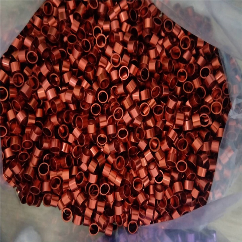 Factory direct making machine Pigeon Leg birds rings customized aluminum bird ring for birds