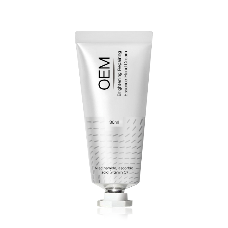 private label skin care oem cosmetics manufacture Brightening Repairing Essence Hand Cream