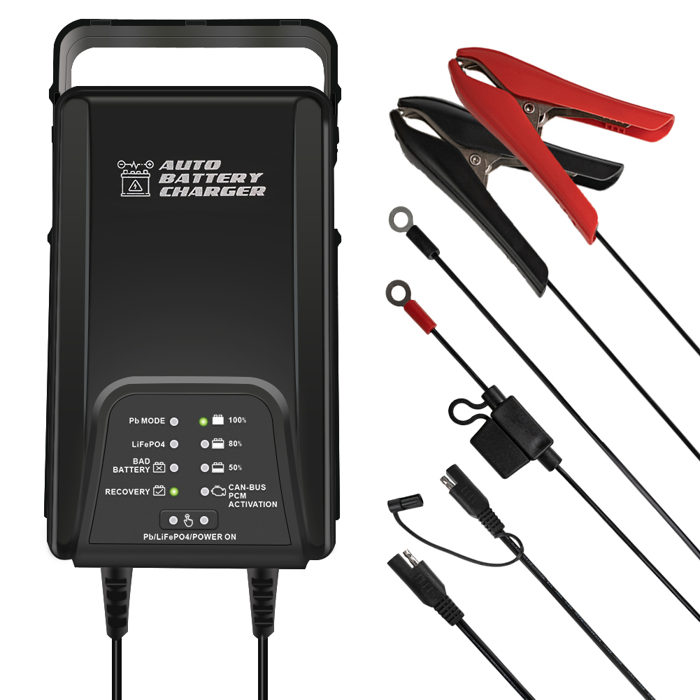 Новое поступление 12V 3.8A свинцово-кислотный аккумулятор зарядное устройство и 14,4 V LiFePO4 аккумулятор зарядное устройство