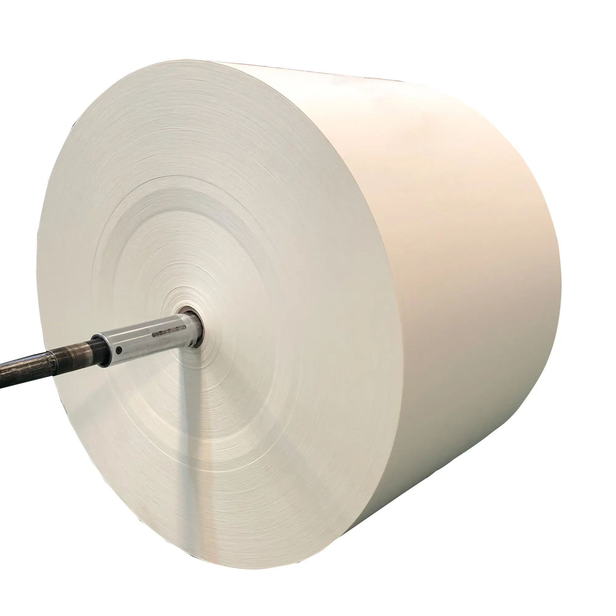 printing wholesale 40gsm 50gsm 60gsm kraft pe coated paper roll