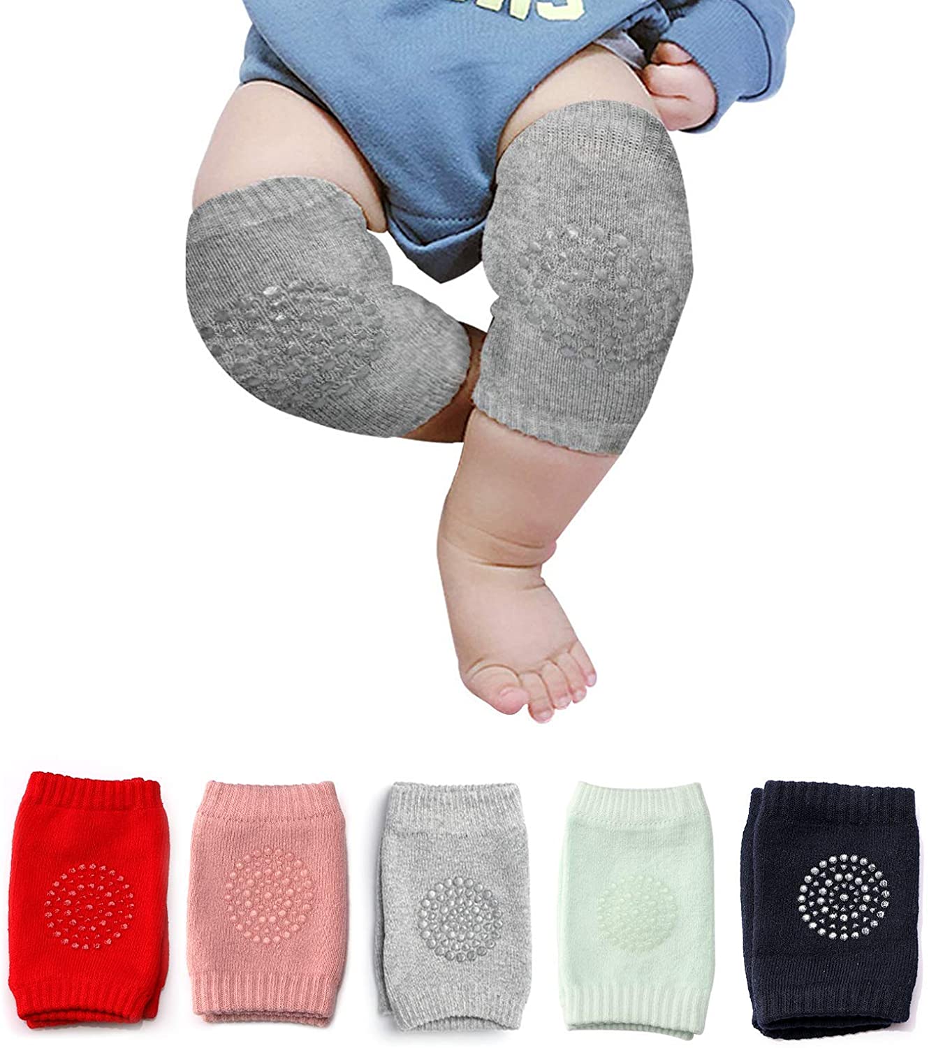 Baby Crawling Pads Anti Slip Knee Protect Babys Knee for Crawling