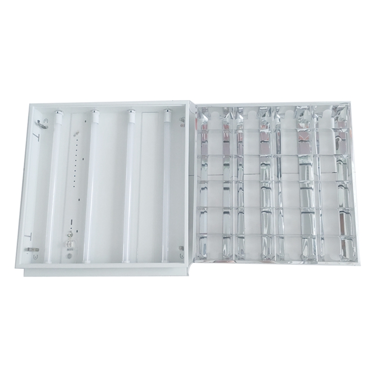 LED Grille Light 2x18W/4x18W T8 Grille Light for Indoor Lighting