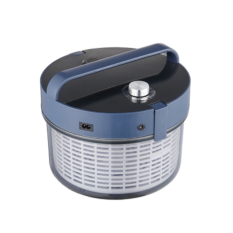 High Quality 220V automatic food cleaning machine with a split water tank