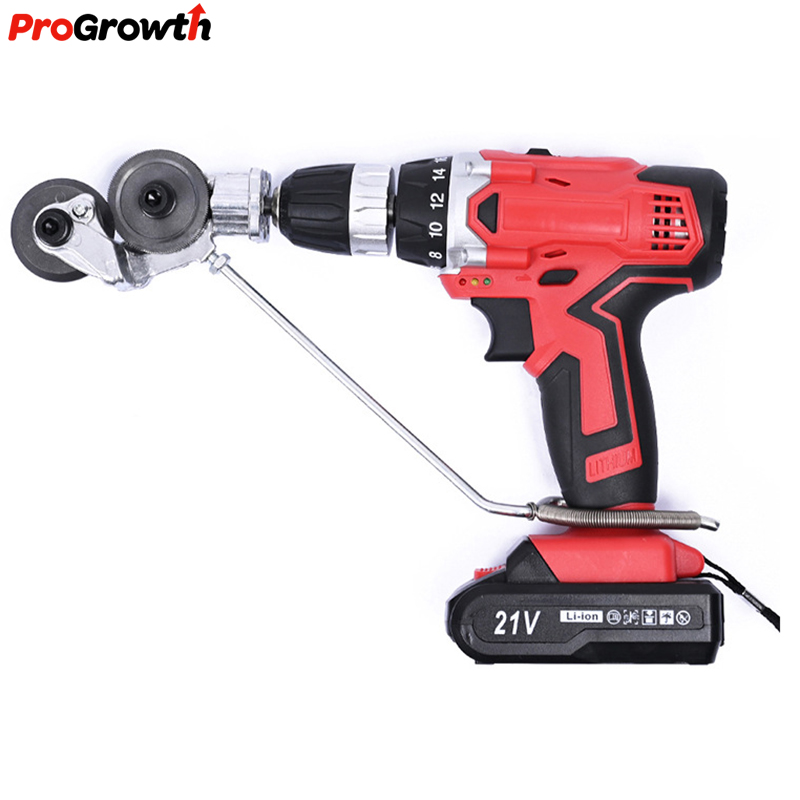 New Hand Electric Drill Plate Cutter Metal Sheet Plate Cutting Tools Power Tool Accessories Drill Fittings Drills Attachment