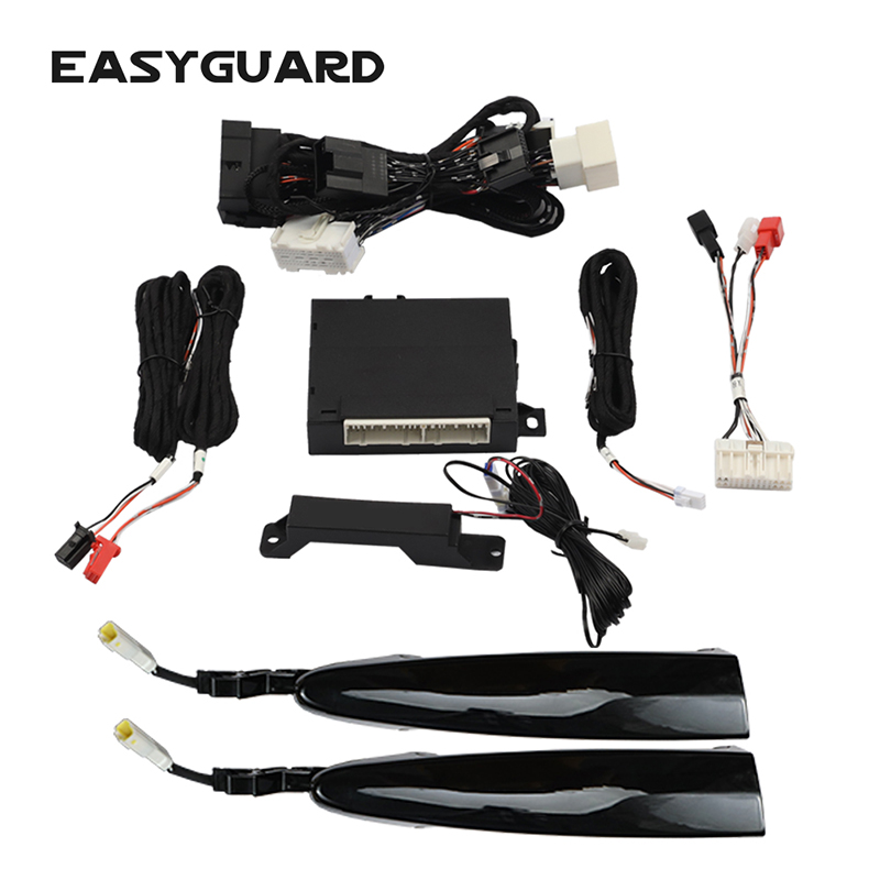 Умная сенсорная Автомобильная дверная ручка EASYGUARD, комфортная сенсорная Индукционная дверная Блокировка входной двери без ключа, система разблокировки F10 F03 F04 F07