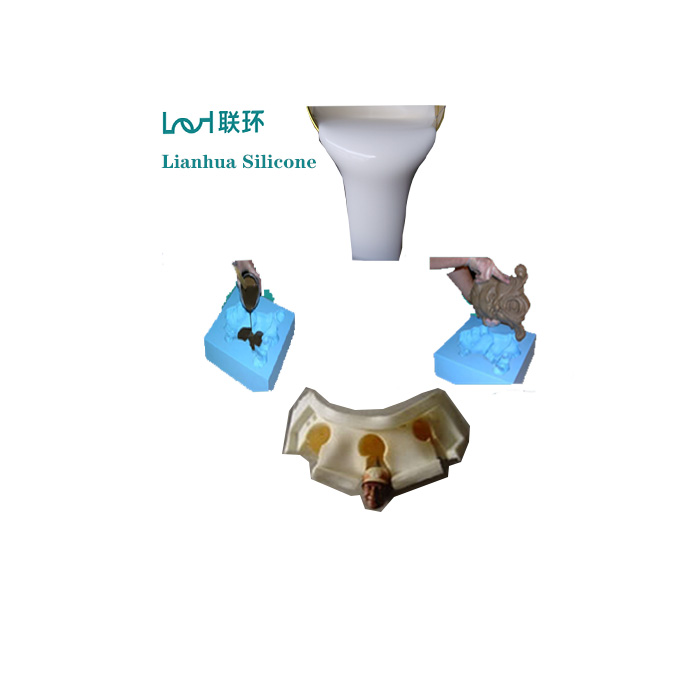 RTV-2 molding for artificial coral reef molds making
