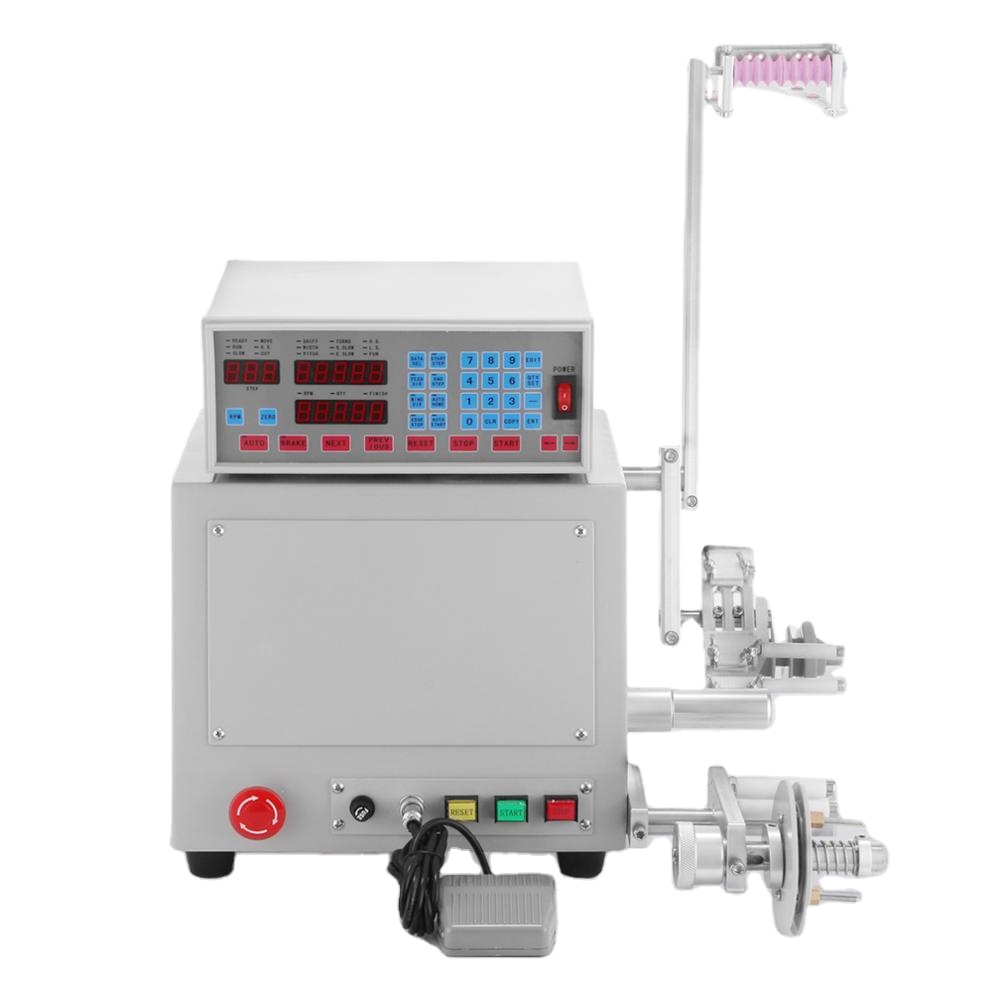 tape label inspecting and rewinding machine